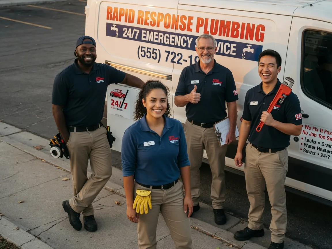 Emergency Plumber company in Rock, MI
