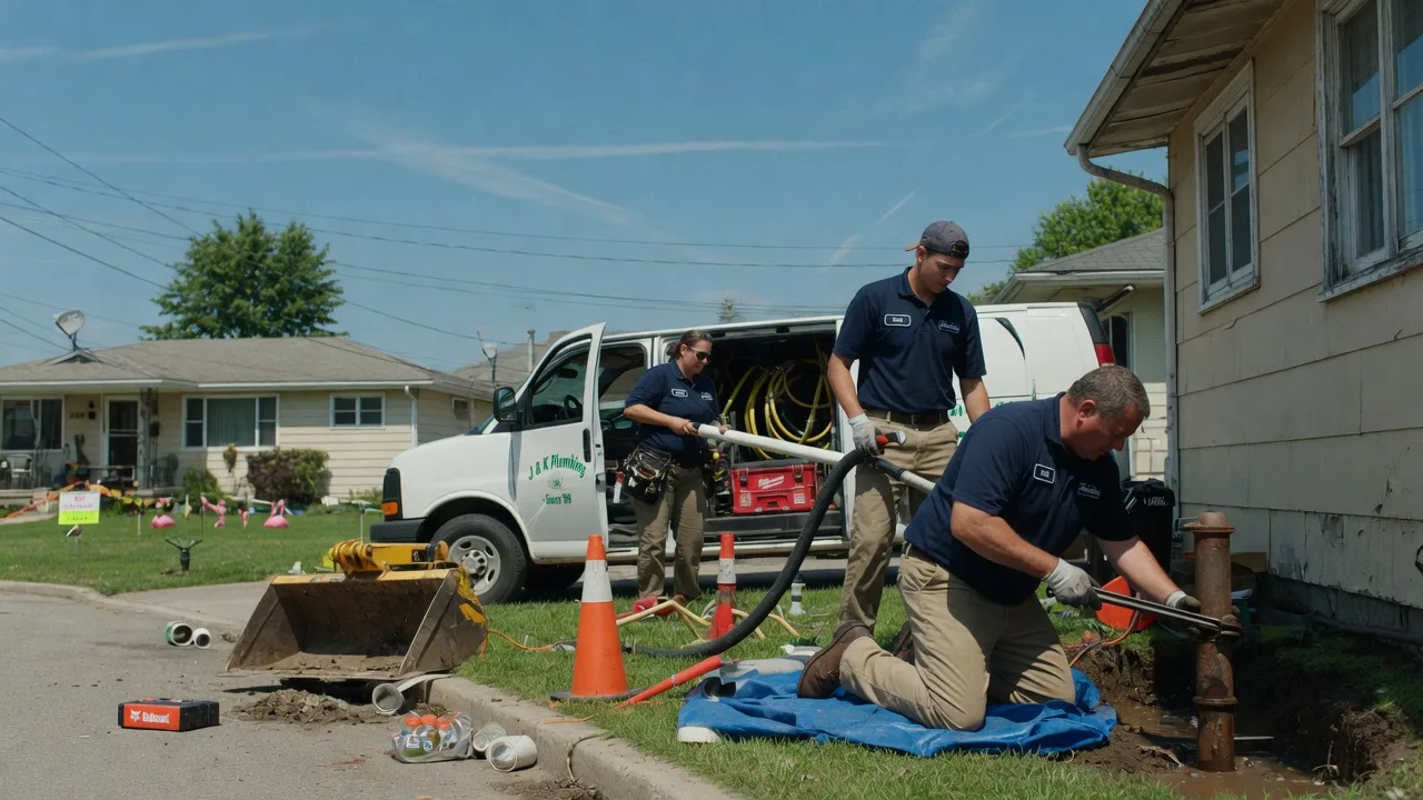Emergency Plumber in Rock, MI near me